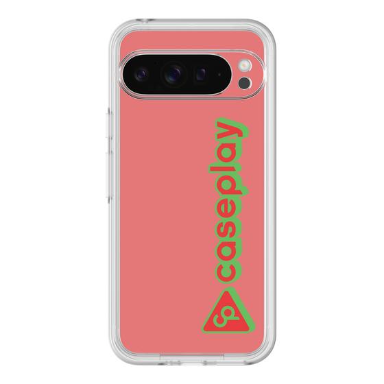 プレミアムパネル［ オリジナル - CASEPLAYロゴタイプ - レッド ］