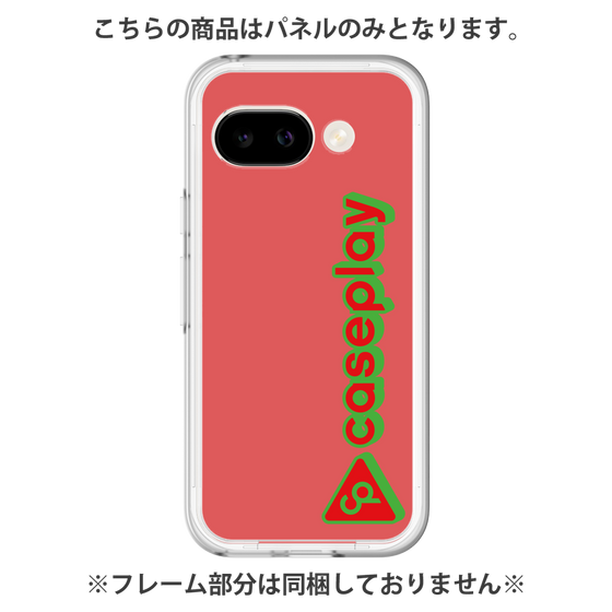 プレミアムパネル［ オリジナル - CASEPLAYロゴタイプ - レッド ］