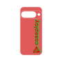 プレミアムパネル［ オリジナル - CASEPLAYロゴタイプ - レッド ］