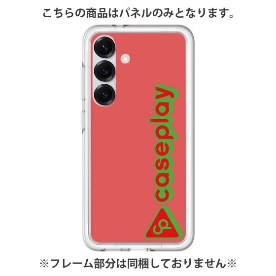 プレミアムパネル［ オリジナル - CASEPLAYロゴタイプ - レッド ］