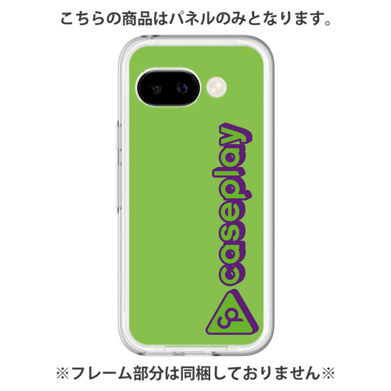 プレミアムパネル［ オリジナル - CASEPLAYロゴタイプ - グリーン ］
