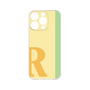 プレミアムパネル［ オリジナル - initial color line - R yellow ］