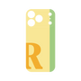 プレミアムパネル［ オリジナル - initial color line - R yellow ］