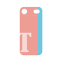 プレミアムパネル［ オリジナル - initial color line - T pink ］
