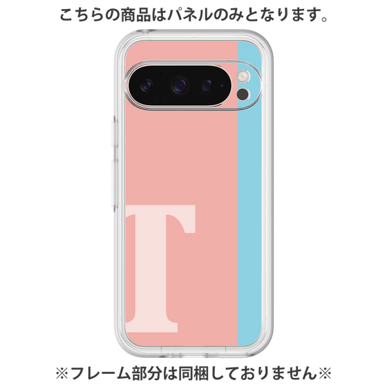 プレミアムパネル［ オリジナル - initial color line - T pink ］