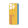 プレミアムパネル［ オリジナル - initial color line - T orange ］