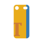 プレミアムパネル［ オリジナル - initial color line - T orange ］