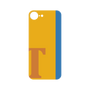 プレミアムパネル［ オリジナル - initial color line - T orange ］