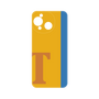 プレミアムパネル［ オリジナル - initial color line - T orange ］