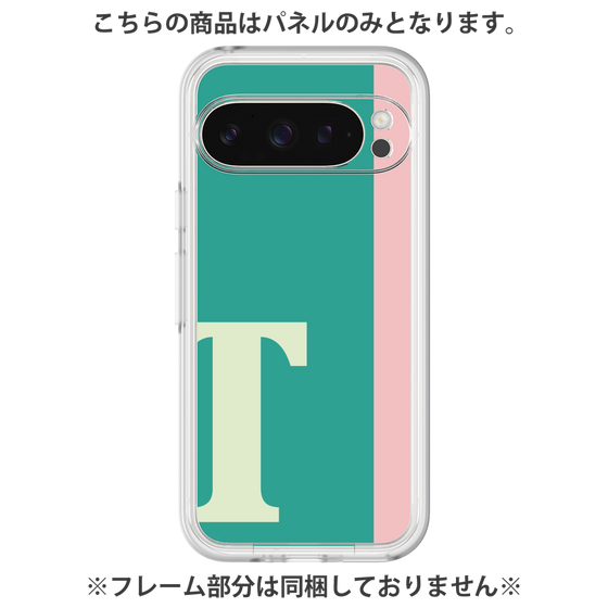 プレミアムパネル［ オリジナル - initial color line - T green ］