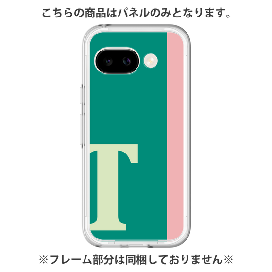 プレミアムパネル［ オリジナル - initial color line - T green ］
