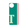 プレミアムパネル［ オリジナル - initial color line - T green ］