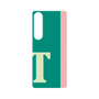 プレミアムパネル［ オリジナル - initial color line - T green ］