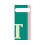 プレミアムパネル［ オリジナル - initial color line - T green ］