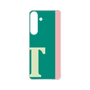 プレミアムパネル［ オリジナル - initial color line - T green ］
