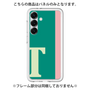 プレミアムパネル［ オリジナル - initial color line - T green ］