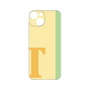 プレミアムパネル［ オリジナル - initial color line - T yellow ］