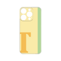 プレミアムパネル［ オリジナル - initial color line - T yellow ］