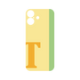 プレミアムパネル［ オリジナル - initial color line - T yellow ］