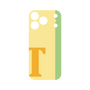 プレミアムパネル［ オリジナル - initial color line - T yellow ］