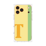 プレミアムパネル［ オリジナル - initial color line - T yellow ］