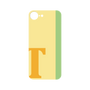 プレミアムパネル［ オリジナル - initial color line - T yellow ］