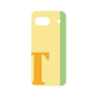 プレミアムパネル［ オリジナル - initial color line - T yellow ］