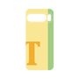 プレミアムパネル［ オリジナル - initial color line - T yellow ］