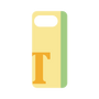 プレミアムパネル［ オリジナル - initial color line - T yellow ］