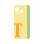 プレミアムパネル［ オリジナル - initial color line - T yellow ］