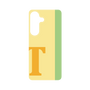 プレミアムパネル［ オリジナル - initial color line - T yellow ］