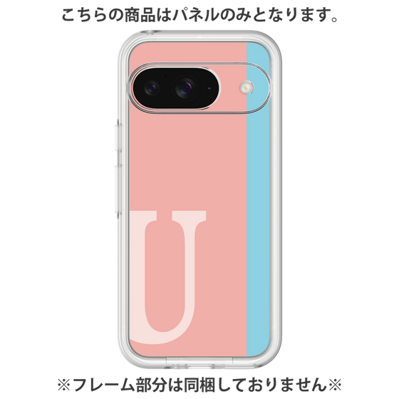 プレミアムパネル［ オリジナル - initial color line - U pink ］