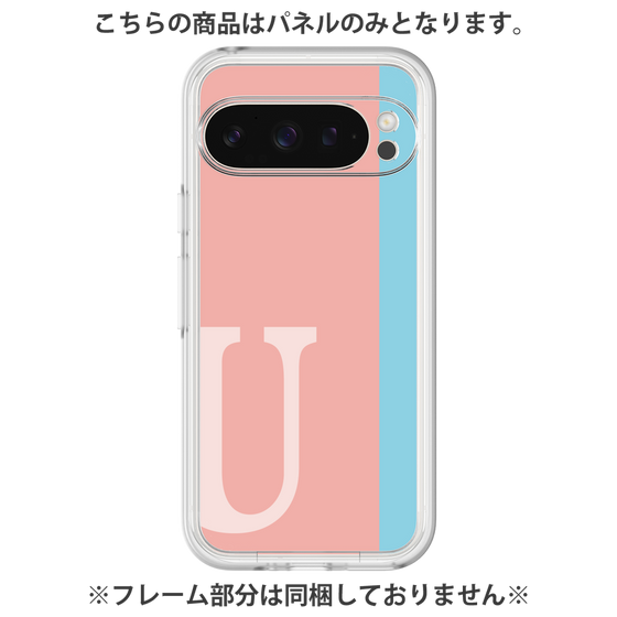プレミアムパネル［ オリジナル - initial color line - U pink ］
