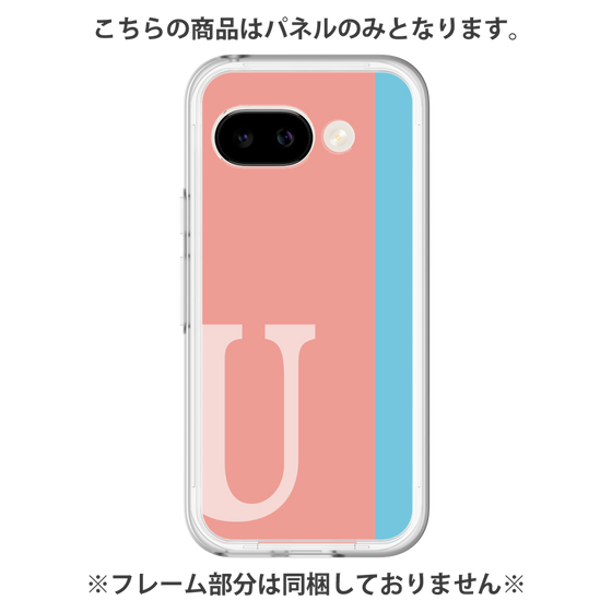 プレミアムパネル［ オリジナル - initial color line - U pink ］