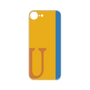プレミアムパネル［ オリジナル - initial color line - U orange ］