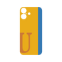 プレミアムパネル［ オリジナル - initial color line - U orange ］