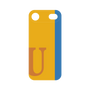 プレミアムパネル［ オリジナル - initial color line - U orange ］