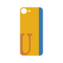 プレミアムパネル［ オリジナル - initial color line - U orange ］