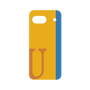 プレミアムパネル［ オリジナル - initial color line - U orange ］