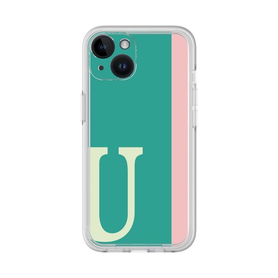 プレミアムパネル［ オリジナル - initial color line - U green ］