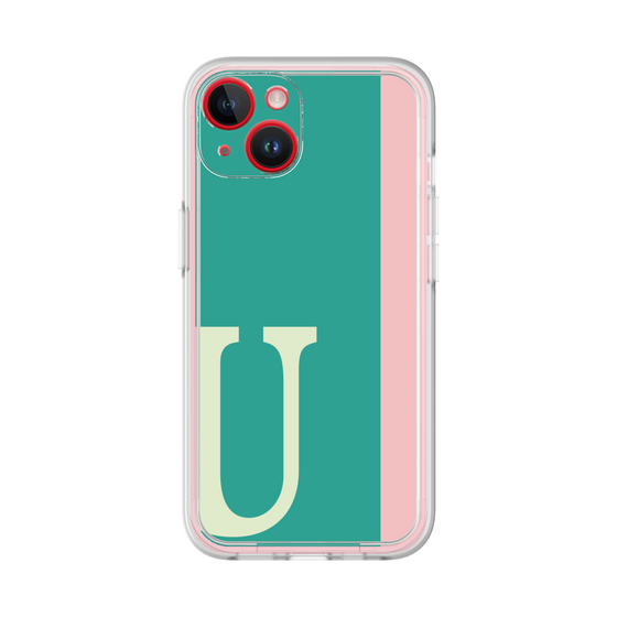 プレミアムパネル［ オリジナル - initial color line - U green ］