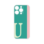 プレミアムパネル［ オリジナル - initial color line - U green ］