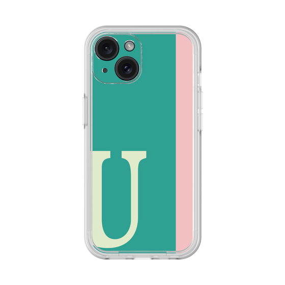 プレミアムパネル［ オリジナル - initial color line - U green ］