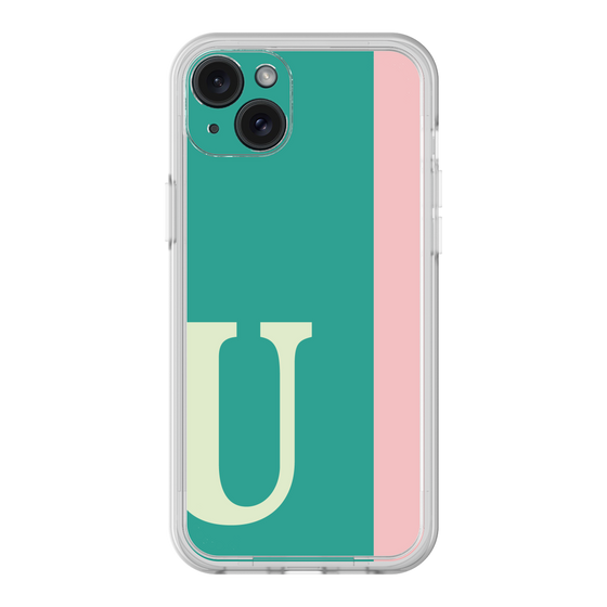 プレミアムパネル［ オリジナル - initial color line - U green ］