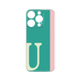 プレミアムパネル［ オリジナル - initial color line - U green ］