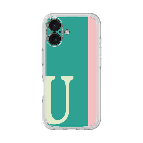 プレミアムパネル［ オリジナル - initial color line - U green ］