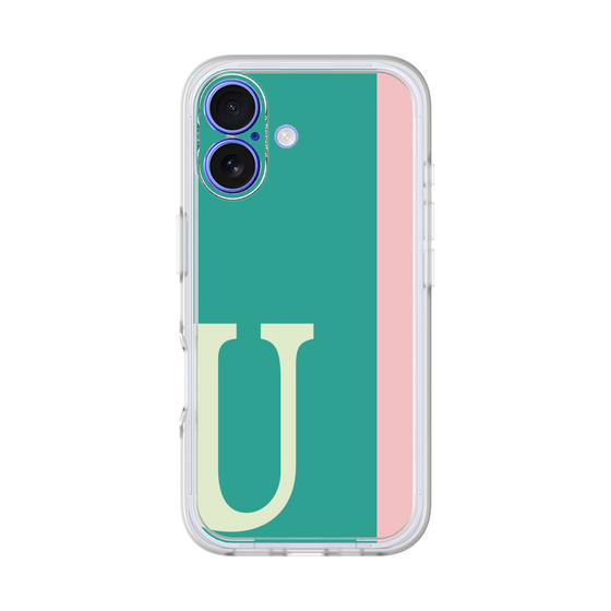 プレミアムパネル［ オリジナル - initial color line - U green ］