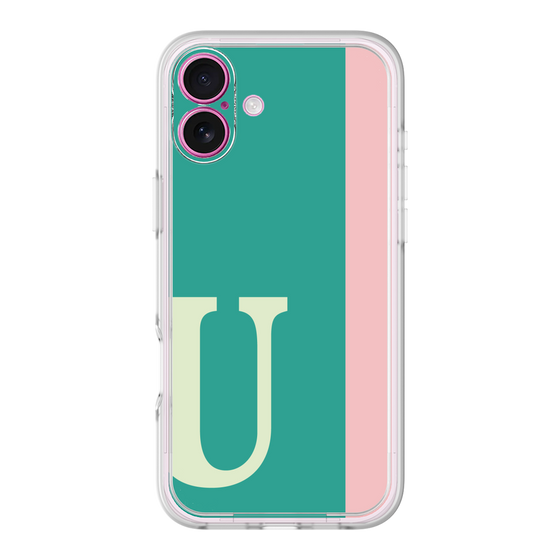 プレミアムパネル［ オリジナル - initial color line - U green ］