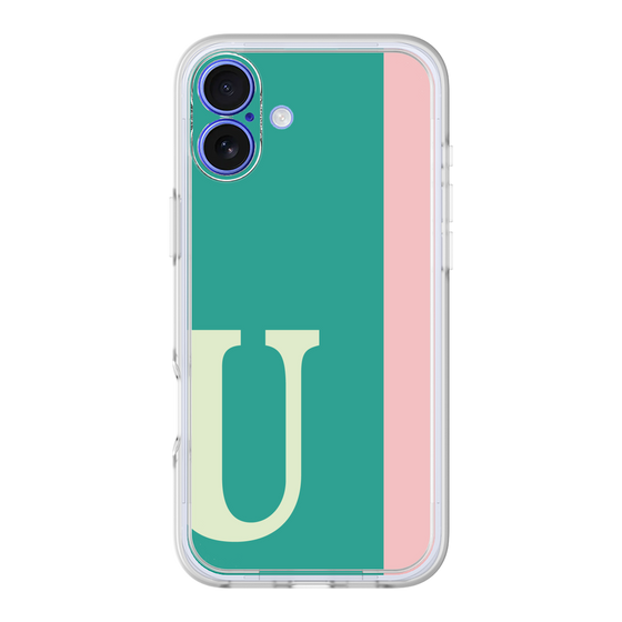 プレミアムパネル［ オリジナル - initial color line - U green ］
