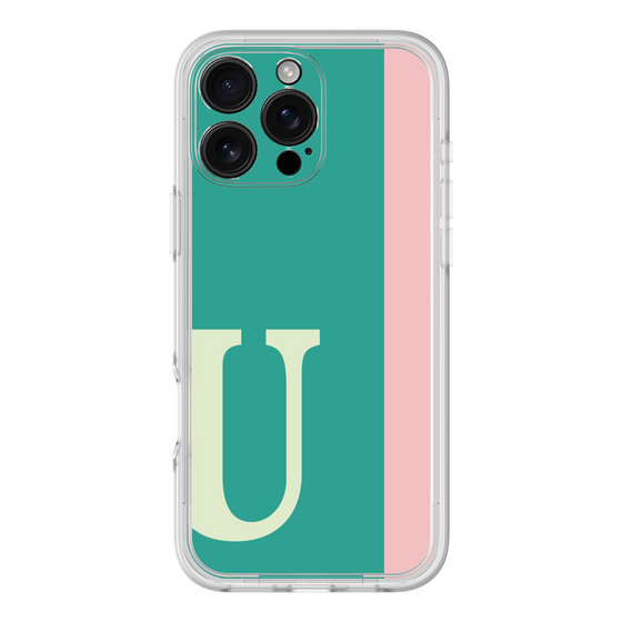 プレミアムパネル［ オリジナル - initial color line - U green ］
